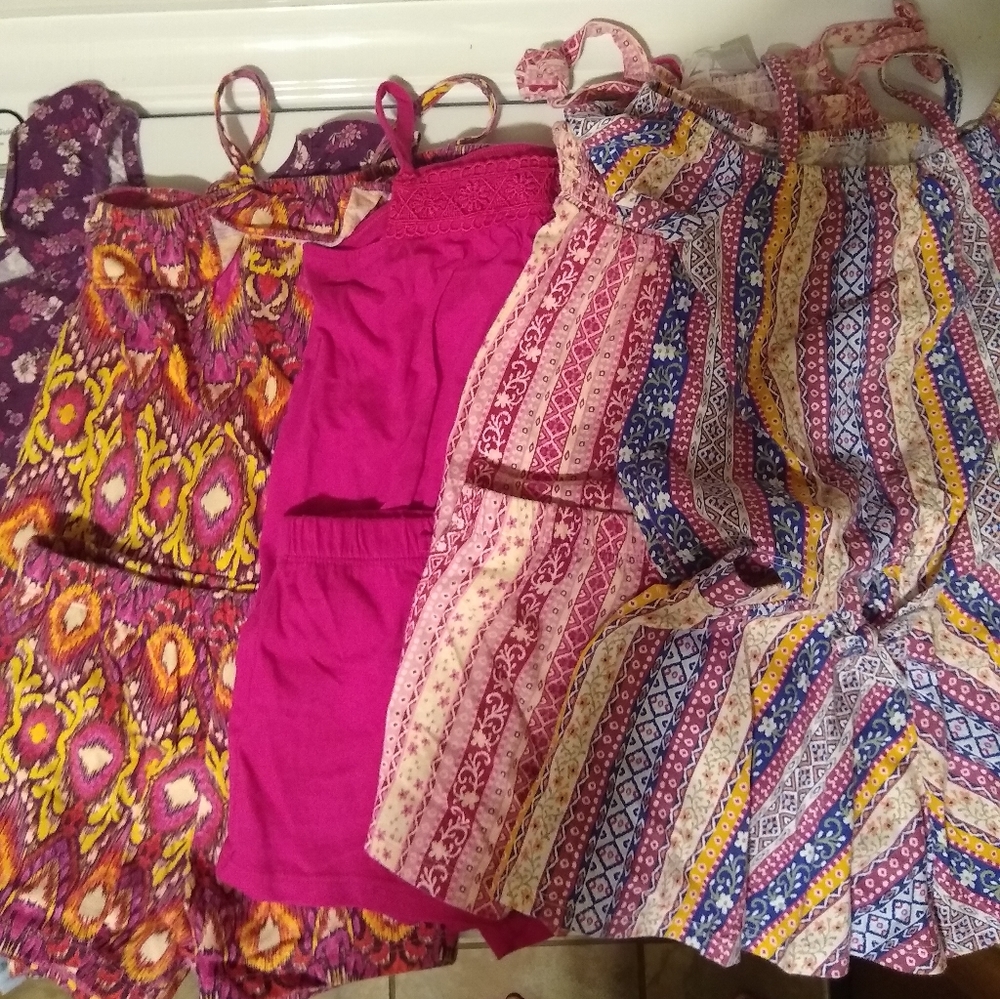 Five Toddler Girl Summer Outfits